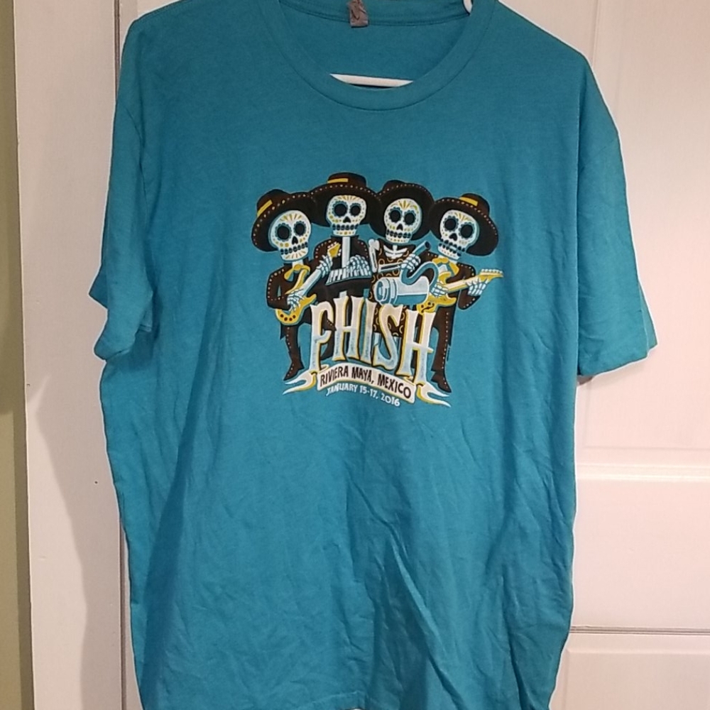 Mens XL tshirt Phish 2016 Mexico